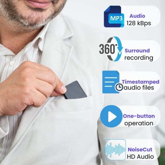 Voice Activated Voice Recorder - Picture 4 of 6